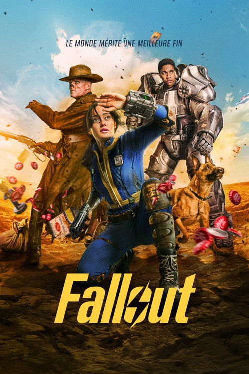 Fallout (2024) ansehen: Wo du den Sci-Fi-Hit in 4K streamst
