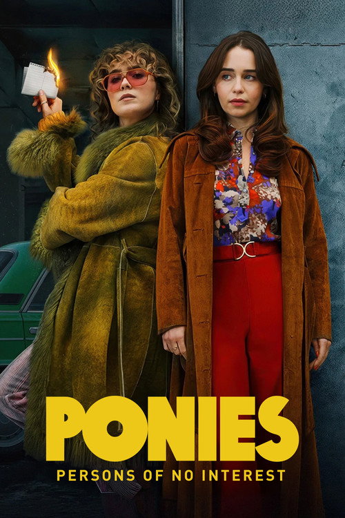 Assistir Ponies (2026): Onde Ver o Thriller de Espionagem da Guerra Fria