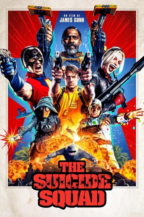 The Suicide Squad (2021) ansehen: Diesen chaotischen DC-Spaß in 4K streamen