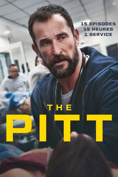 The Pitt (2025) ansehen: Wo das Echtzeit-Notaufnahme-Drama in 4K streamen