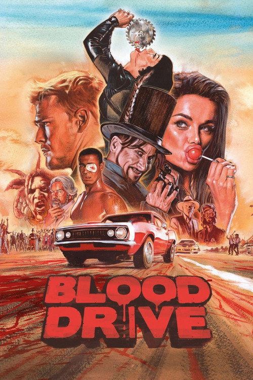 How to Watch Blood Drive Online in 4K