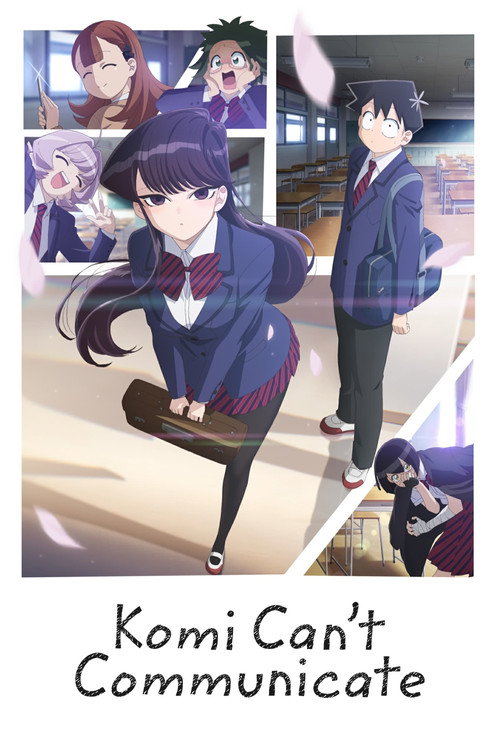 How to Watch Komi Can't Communicate Online in 4K