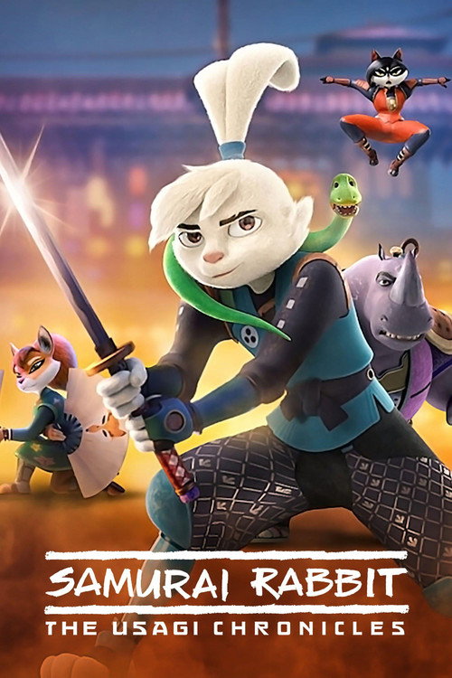 How to Watch Samurai Rabbit: The Usagi Chronicles Online in 4K