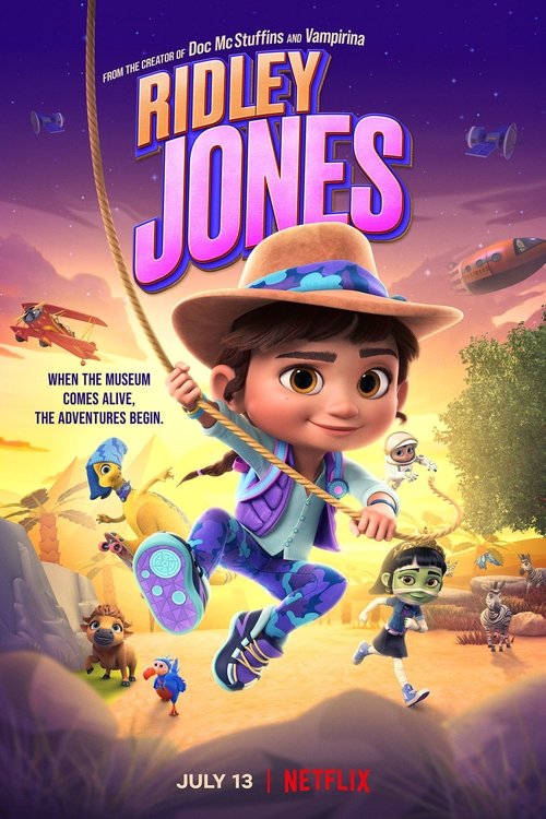 How to Watch Ridley Jones Online in 4K