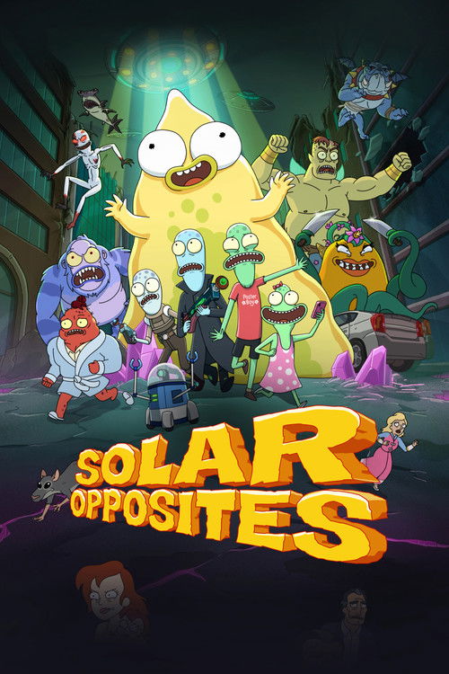 How to Watch Solar Opposites Online in 4K