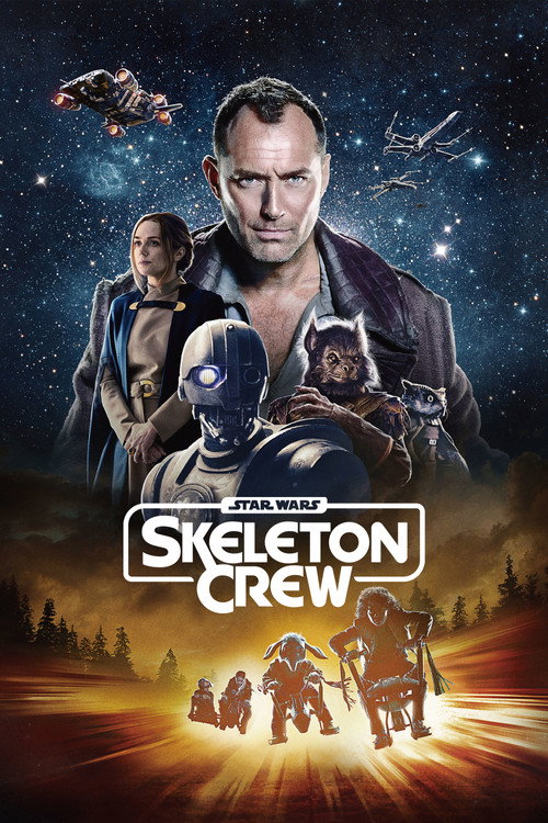 How to Watch Star Wars: Skeleton Crew Online in 4K