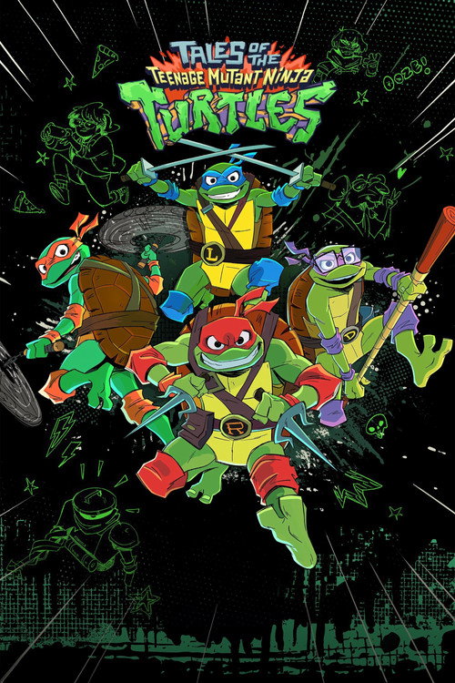 How to Watch Tales of the Teenage Mutant Ninja Turtles Online in 4K