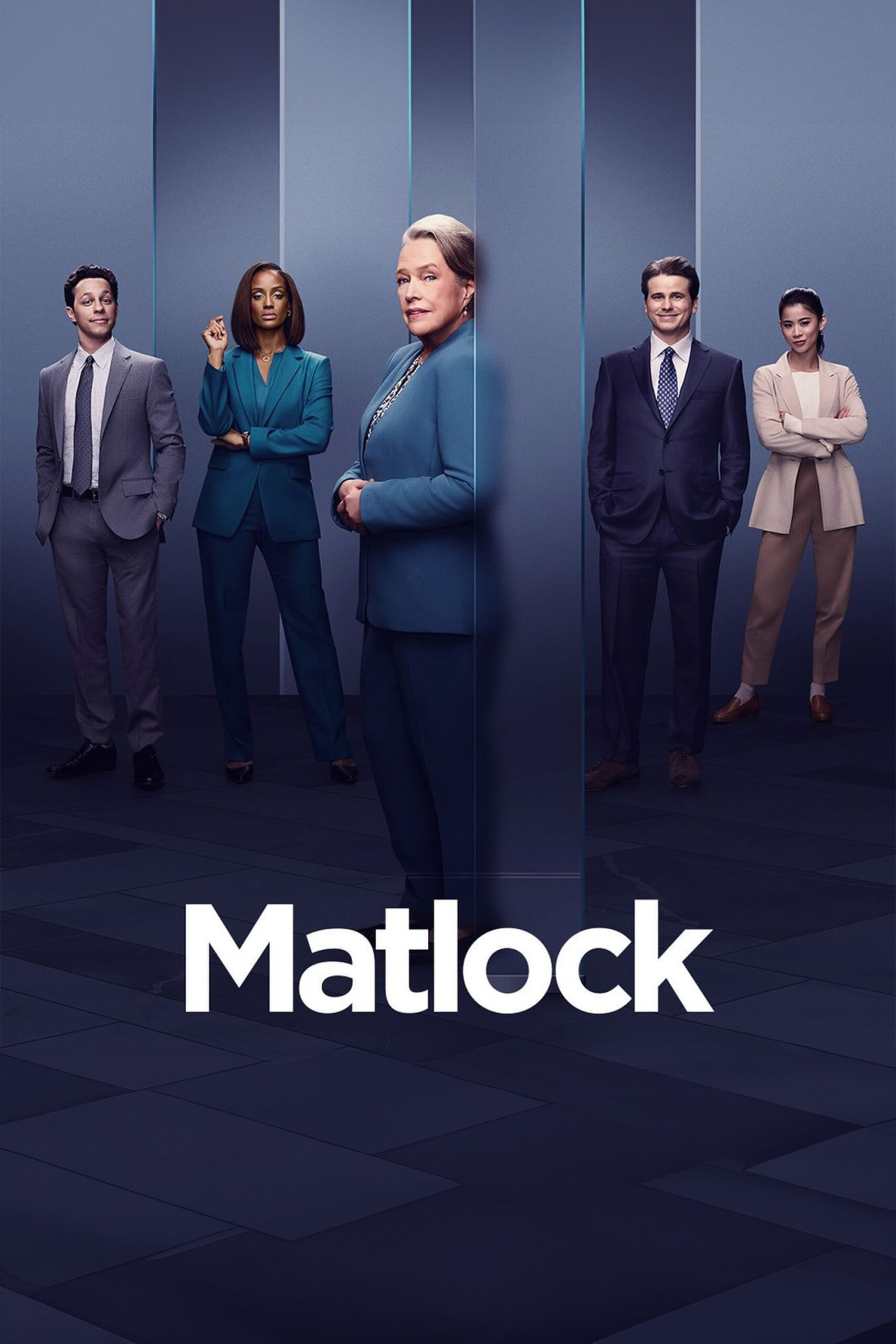 Matlack series official poster, a thrilling 2025 detective drama.